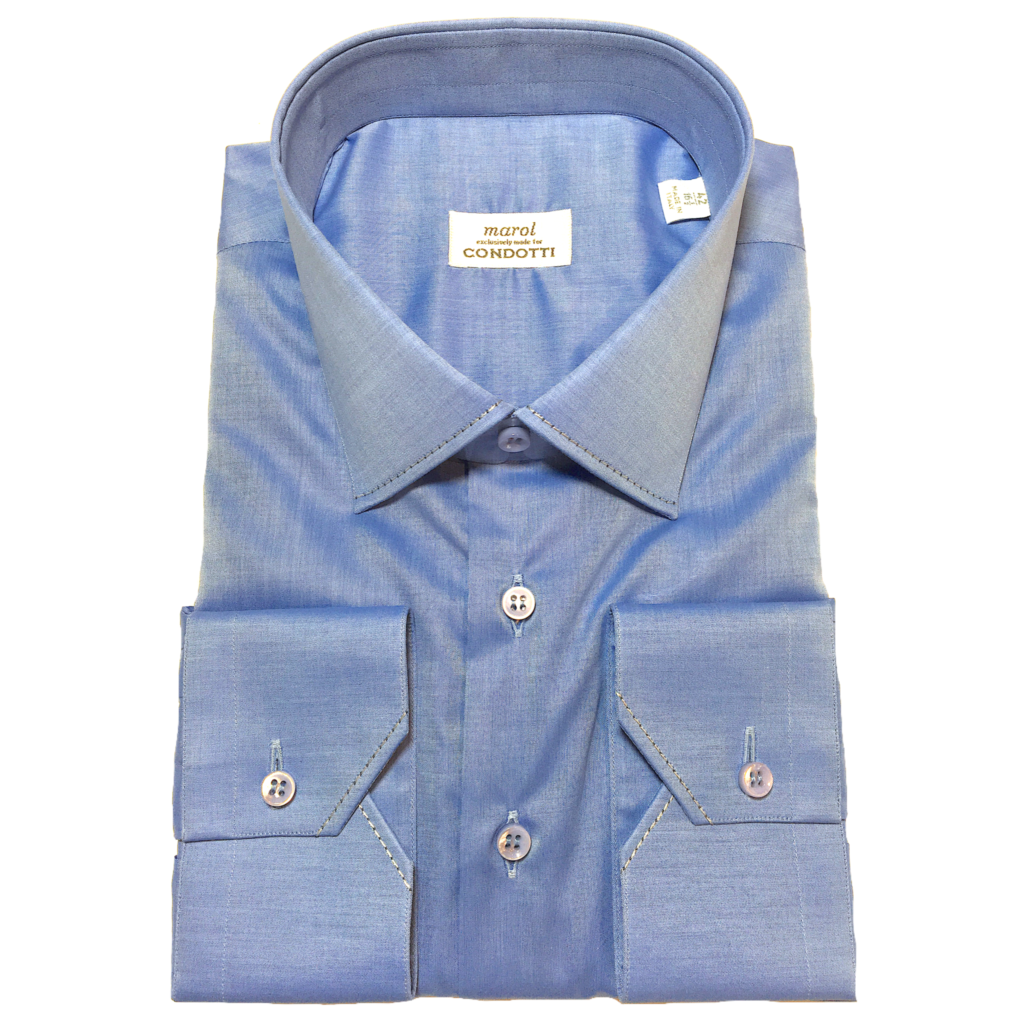 Marol Light Blue Shirt - Condotti Store